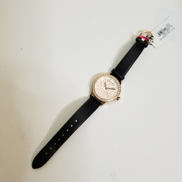 BETSEY JOHNSON CROWN OF JEWELS WATCH NWT - Picture 5 of 9